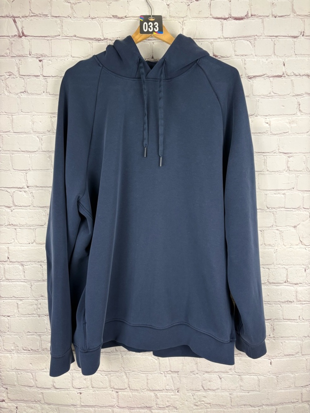 Lululemon Men's Smooth Spacer Hoodie Blue XXL 2XL